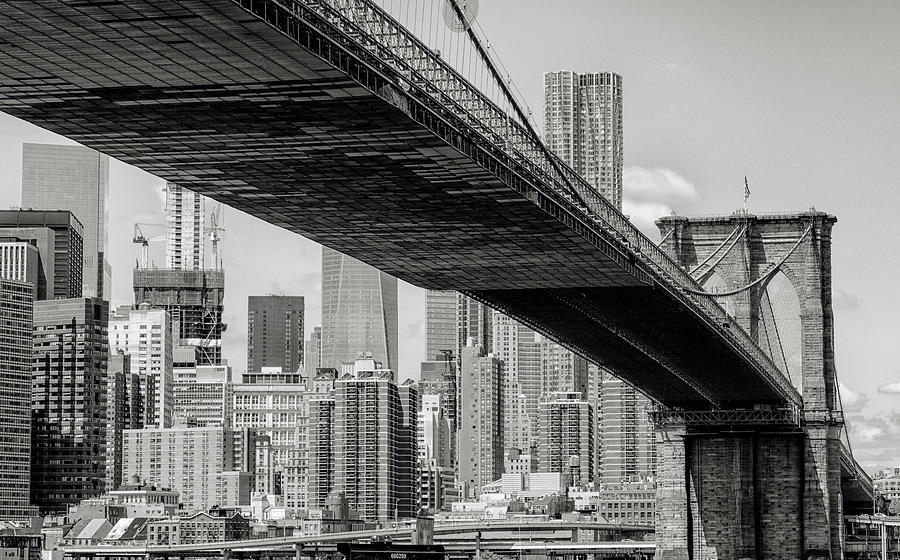 Brooklyn Bridge 2 Photograph by John Hoey