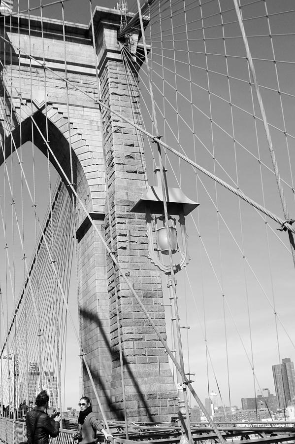 Brooklyn Bridge 2 Photograph by Mark Mitchell