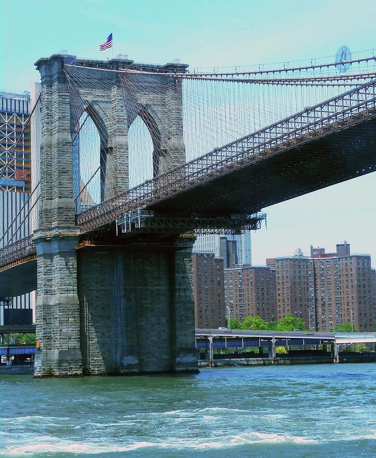 Brooklyn Bridge 2 Photograph by Ron Kandt