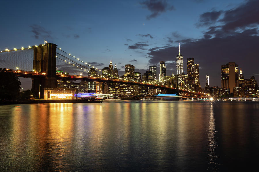 New York City Photograph - Brooklyn Bridge #2 by Terri Mongeon