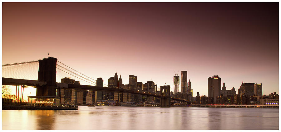 Brooklyn Bridge 3 Photograph by Alberto Audisio