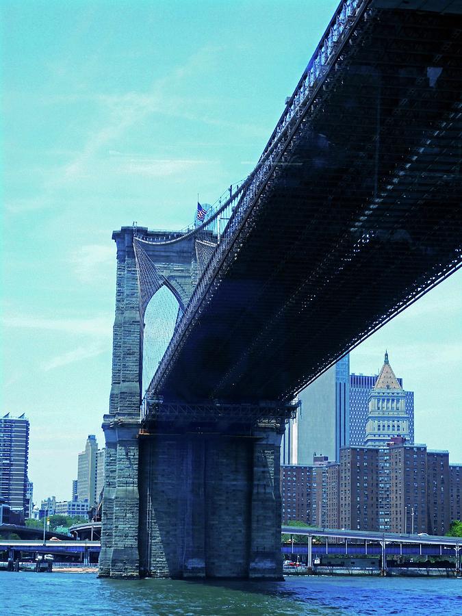 Brooklyn Bridge 3 Photograph by Ron Kandt