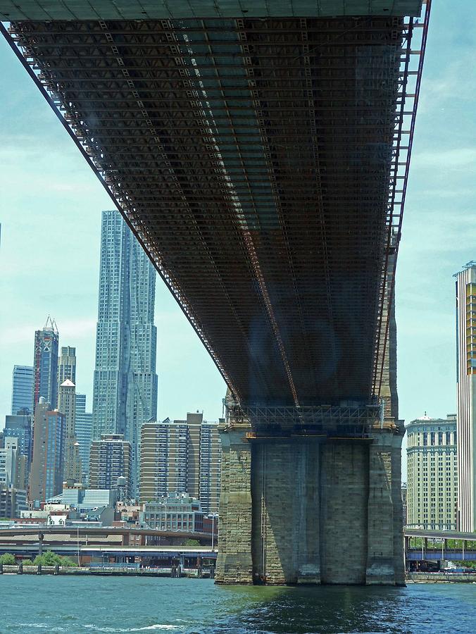 Brooklyn Bridge 4 Photograph by Ron Kandt