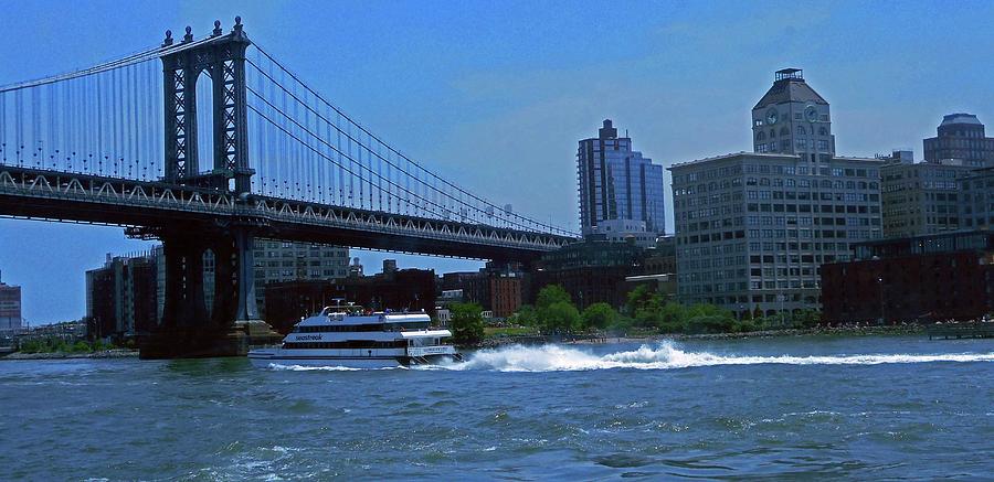 Brooklyn Bridge 5 Photograph by Ron Kandt