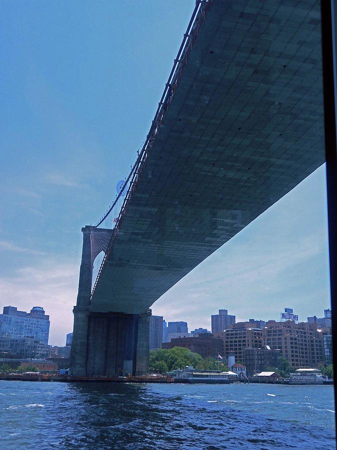 Brooklyn Bridge 6 Photograph by Ron Kandt