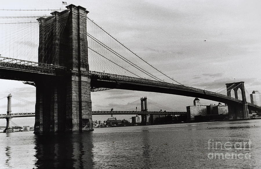 Brooklyn Bridge Photograph by Anthony Butera