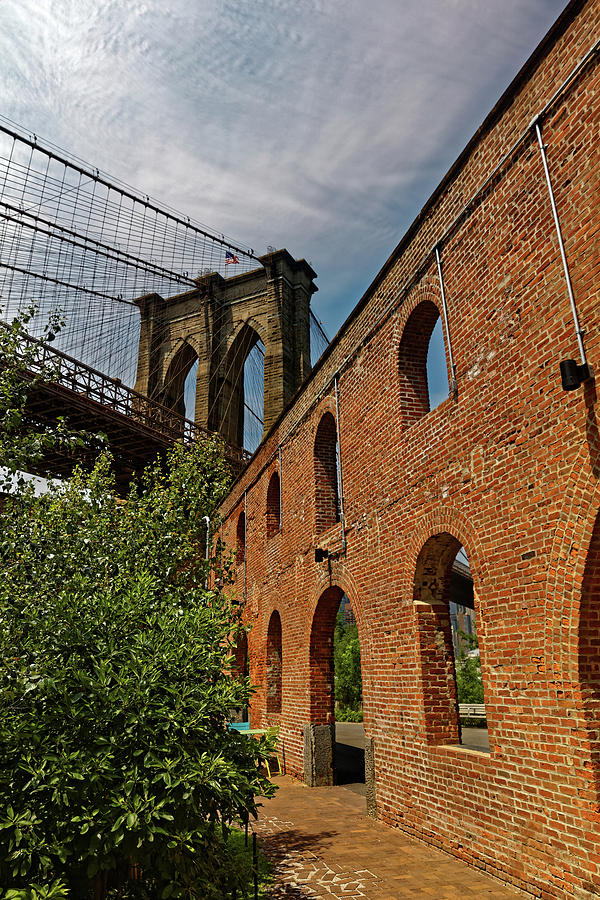 Brooklyn Bridge Photograph by Doolittle Photography and Art