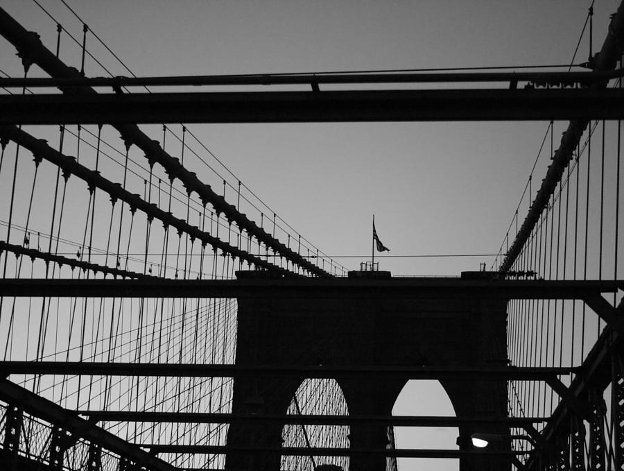Brooklyn Bridge Brooklyn Bound Photograph by Christopher J Kirby