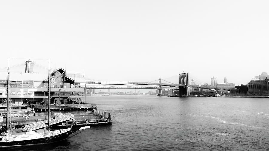 Brooklyn Bridge Photograph by Christopher Maxum