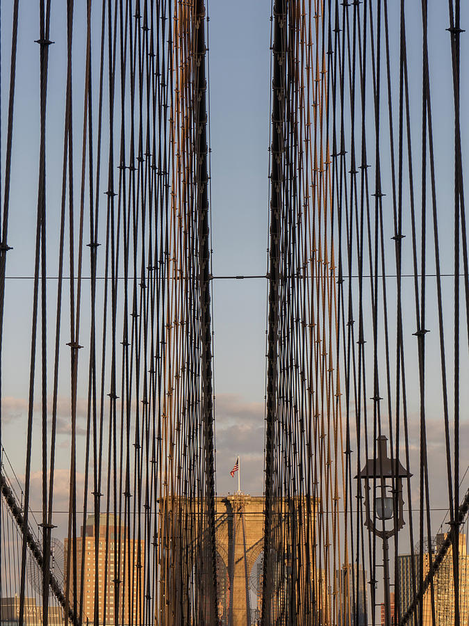 Brooklyn Bridge  Photograph by Diego Garcia