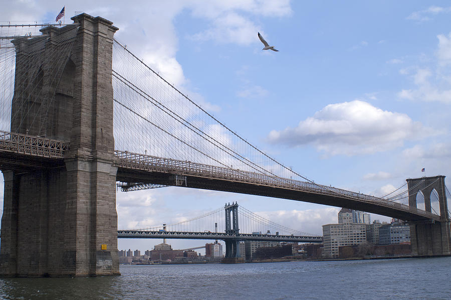 Brooklyn Bridge  Photograph by Henri Irizarri