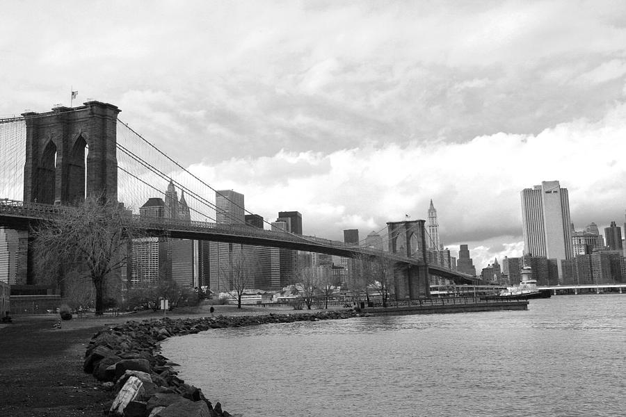 Brooklyn Bridge II Photograph by Chuck Kuhn