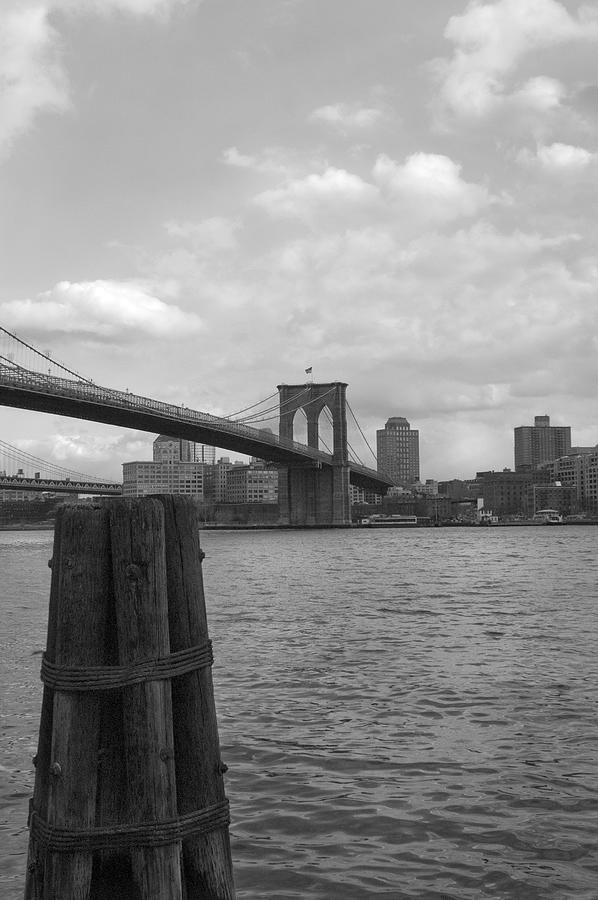 Brooklyn Bridge  #1 Photograph by Henri Irizarri