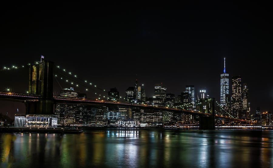 Brooklyn Bridge Photograph by Jaime Mercado