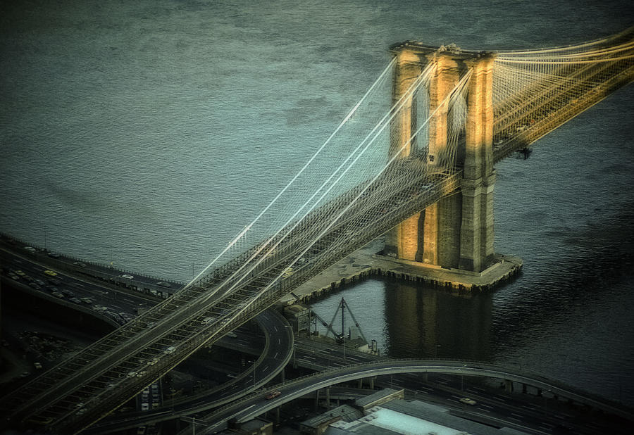 Brooklyn Bridge Photograph by Kellice Swaggerty