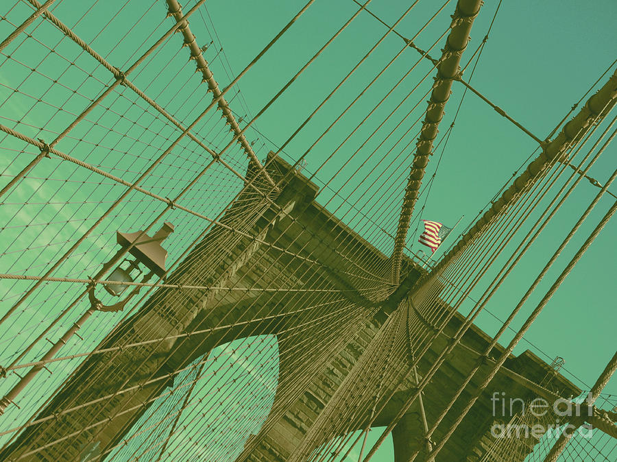 Brooklyn Bridge Photograph - Brooklyn Bridge by Louise Fahy