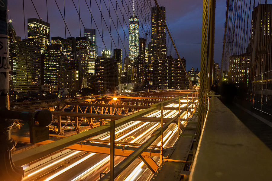 New York City Photograph - Brooklyn Bridge by Martin Newman