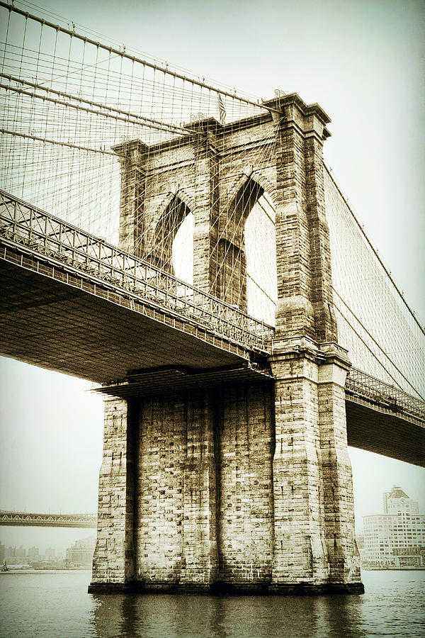 Brooklyn Bridge Memoir Photograph by Jessica Jenney