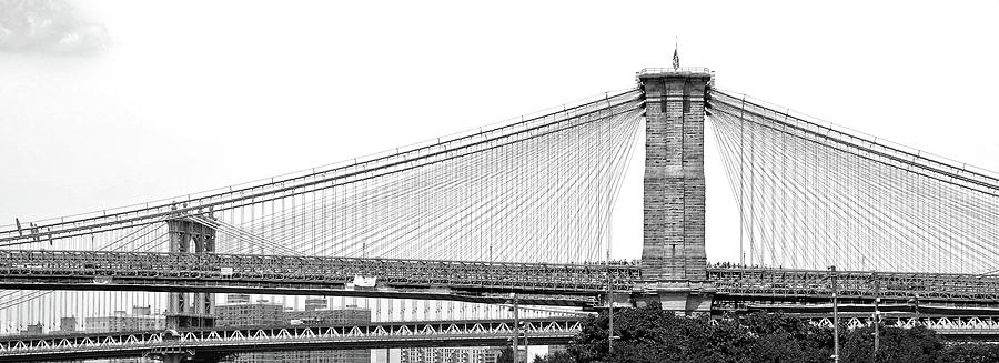 Brooklyn Bridge Photograph by Mitch Cat