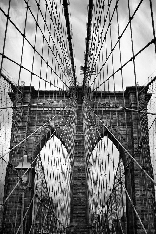 Brooklyn Bridge Mood Photograph by Jessica Jenney