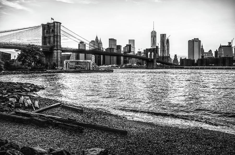 Brooklyn Bridge - NYC Photograph by Marcela McGreal
