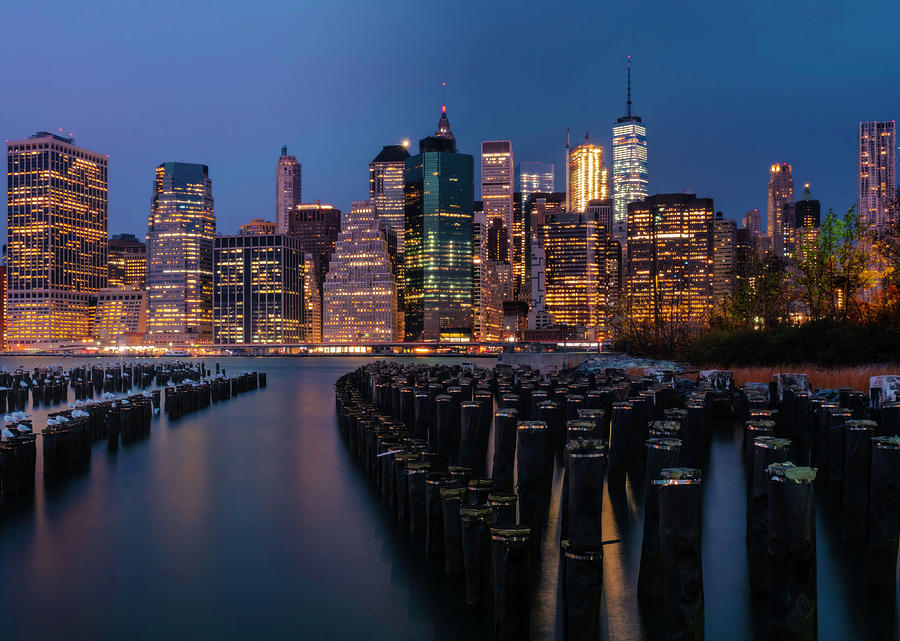 Brooklyn Bridge Park in New York City Photograph by Matt Shiffler - Pixels