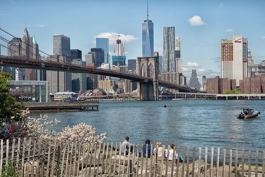 Brooklyn Bridge Park Photograph by John Hoey
