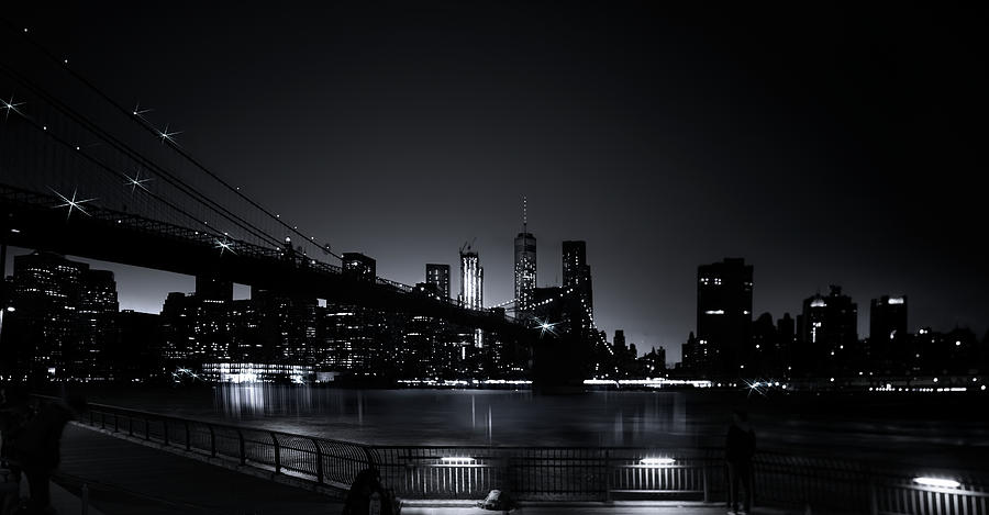 Brooklyn Bridge Park Photograph by Mark Andrew Thomas