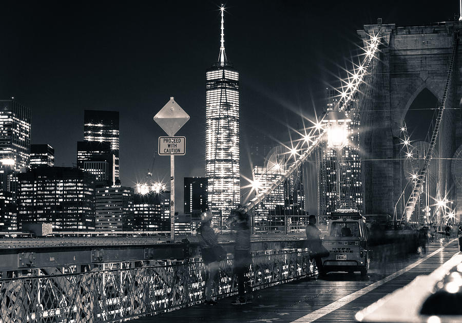 Brooklyn Bridge Photograph