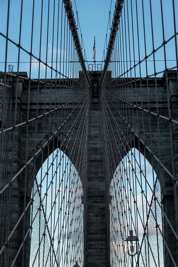 Brooklyn Bridge Photograph by Steven Richman