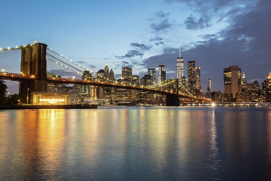 Brooklyn Bridge Photograph - Brooklyn Bridge by Terri Mongeon