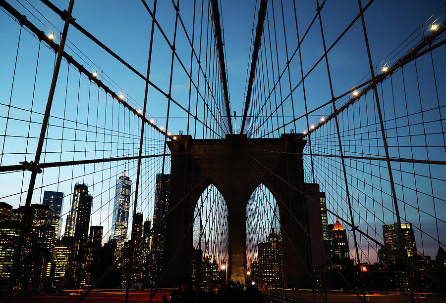 Brooklyn Bridge  Photograph by J C