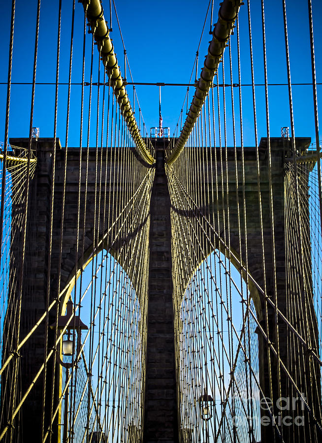 Brooklyn Bridge - To Brooklyn Photograph by James Aiken