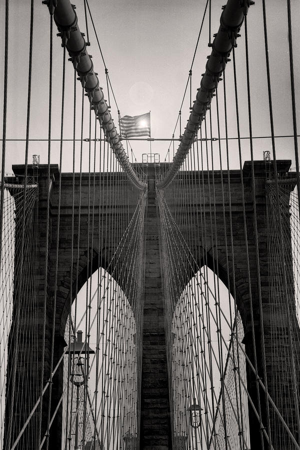 Brooklyn Bridge Photograph by Tonino Guzzo