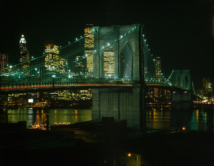 Brooklyn Bridge, View Of The Brooklyn Photograph by Everett