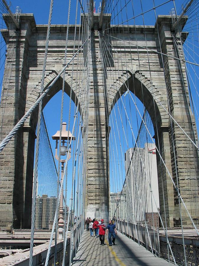 Image Photograph - Brooklyn Bridge by Zois Shuttie