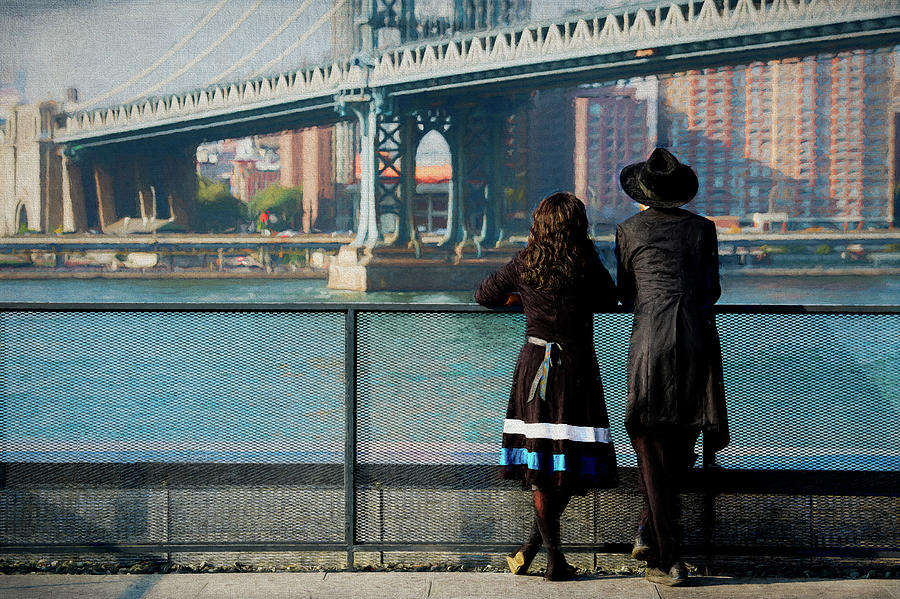 Brooklyn Bridge Photograph - Brooklyn by Chris Lord