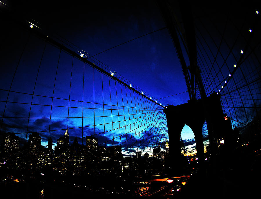Brooklyn Colours Photograph by Fulvio Pellegrini