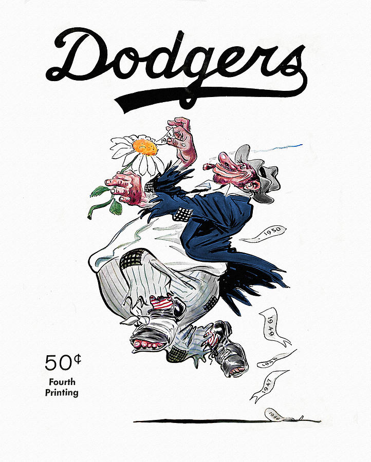 Brooklyn Dodgers Posters & Wall Art Prints