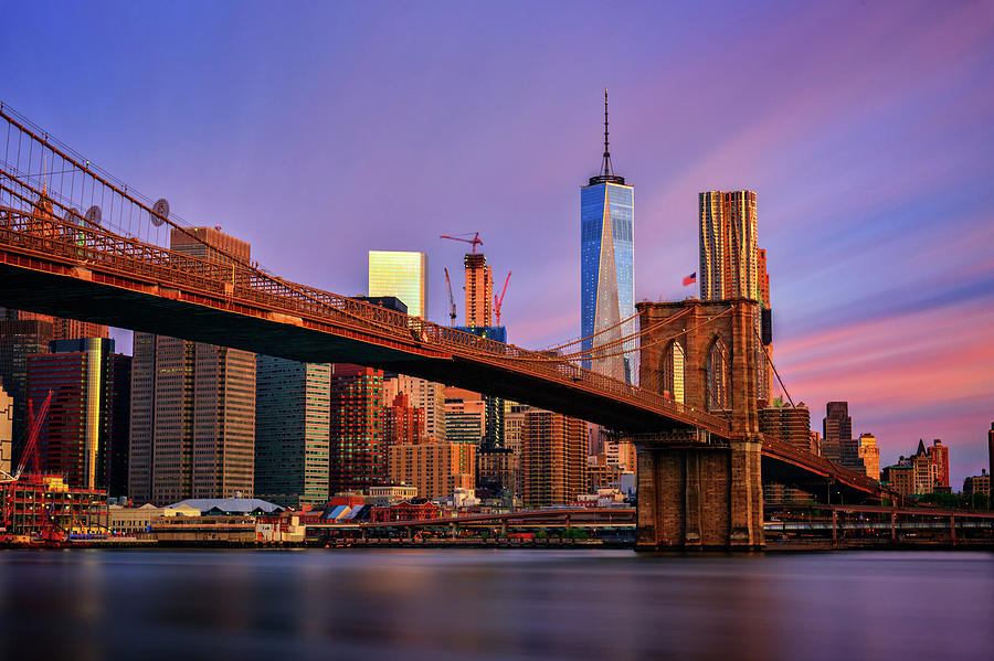 Brooklyn Bridge Photograph - Brooklyn Morning by Rick Berk