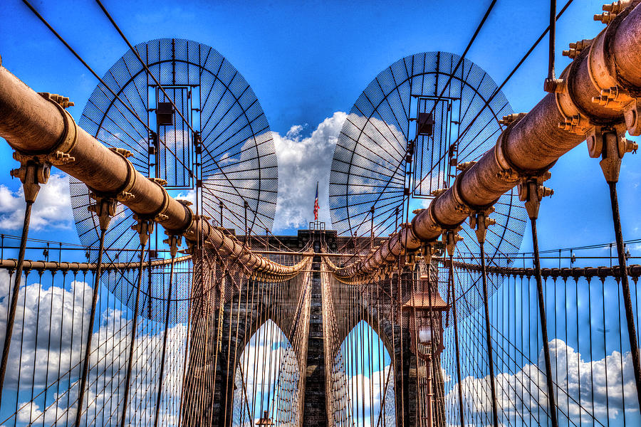 Brooklyn Bridge Photograph - Brooklyn by Paul Wear