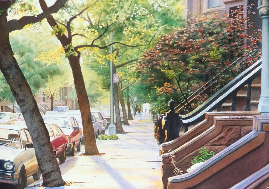 Brooklyn Sidewalk II by Daniel Dayley Brooklyn Sidewalk II by Daniel Dayley
