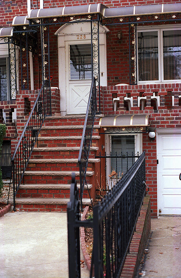 Brooklyn Stoop 2001 #3 Photograph by Frank Romeo