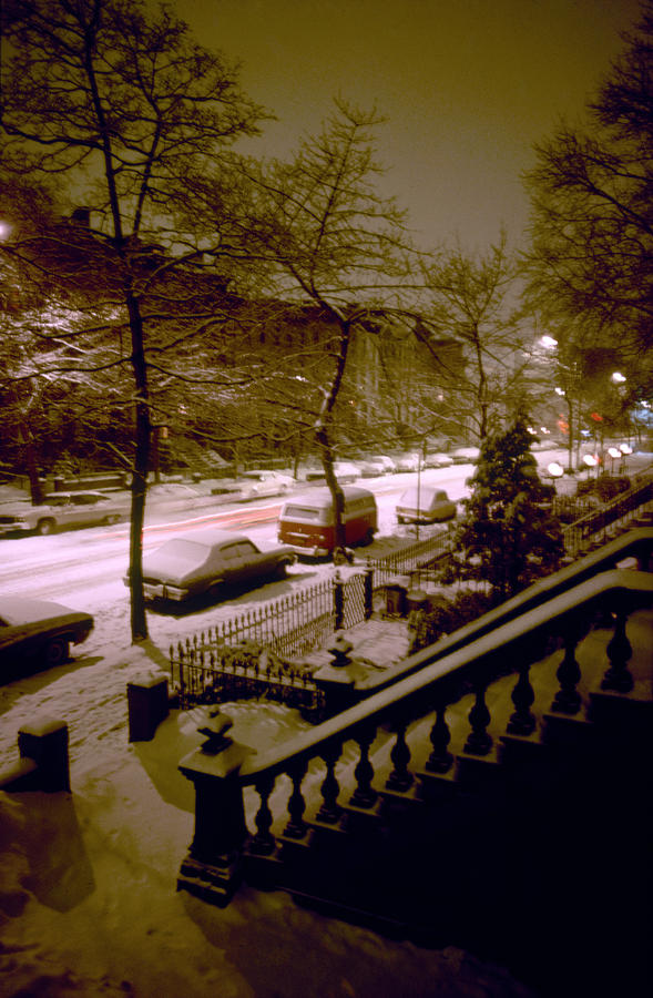 Brooklyn Winter Photograph by Erik Falkensteen