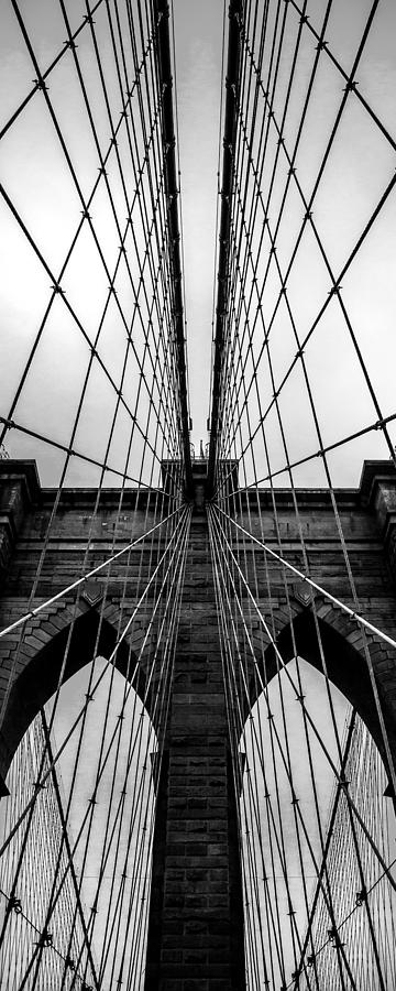 New York City Photograph - Brooklyns Web by Az Jackson