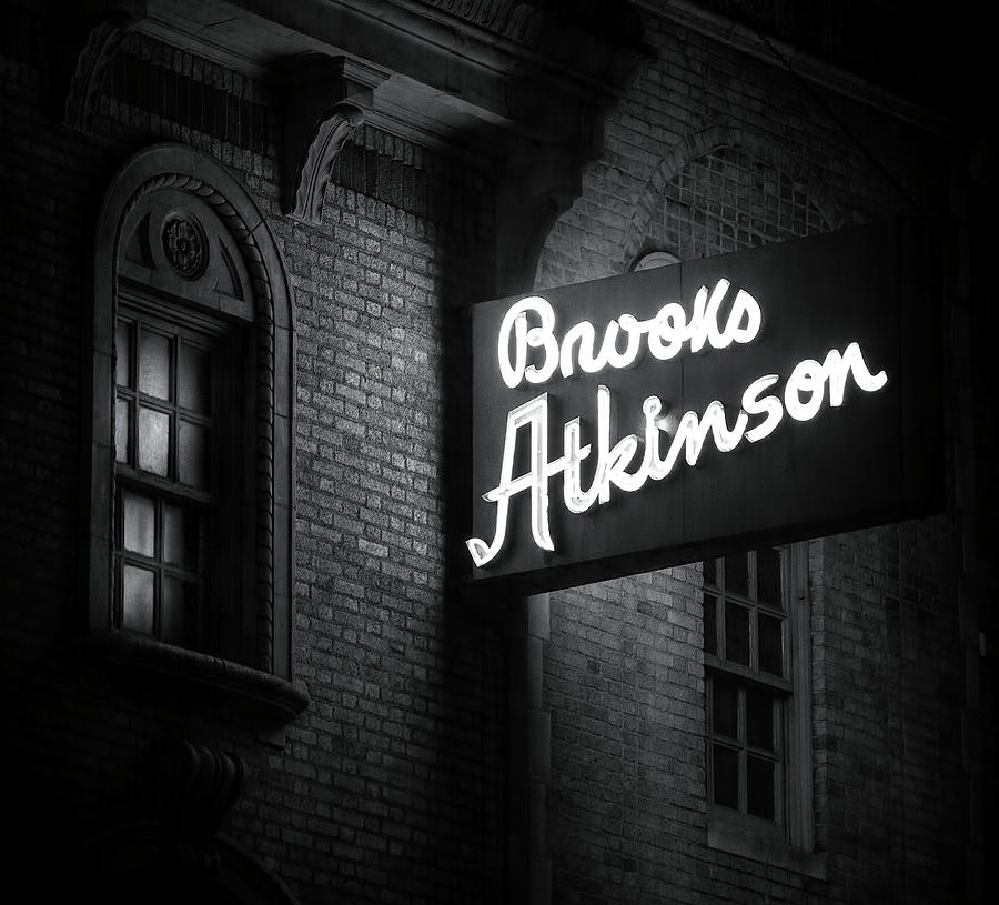 Brooks Atkinson Theater Photograph by Mark Andrew Thomas