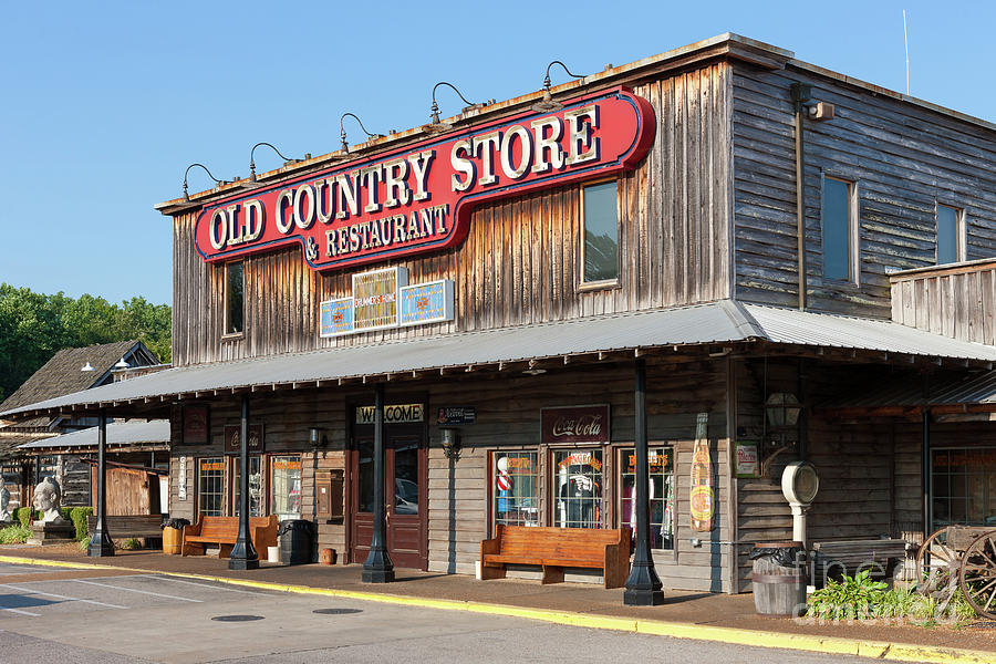 Brooks Shaws Old Country Store III Photograph by Clarence Holmes
