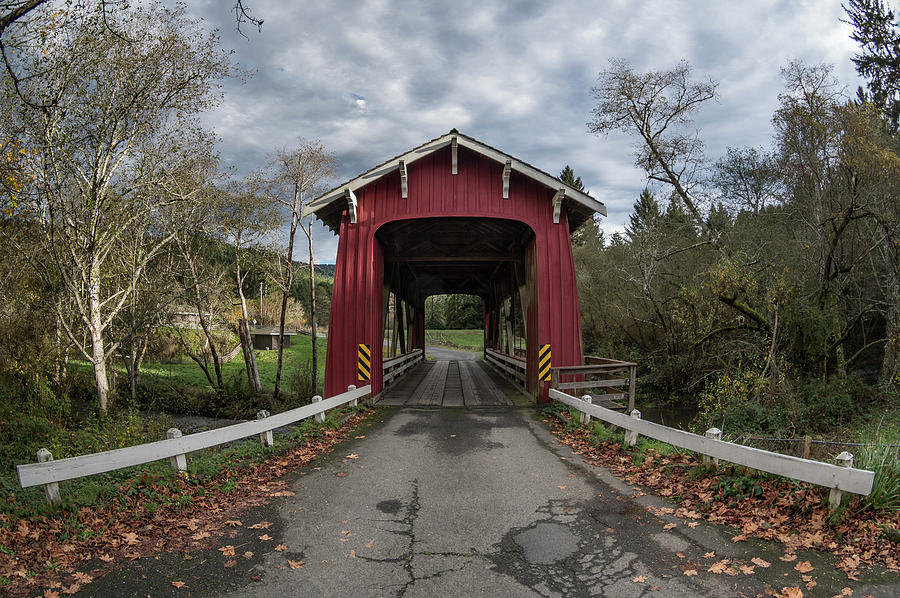 Brookwood Covered Bridge 2 Photograph by Greg Nyquist