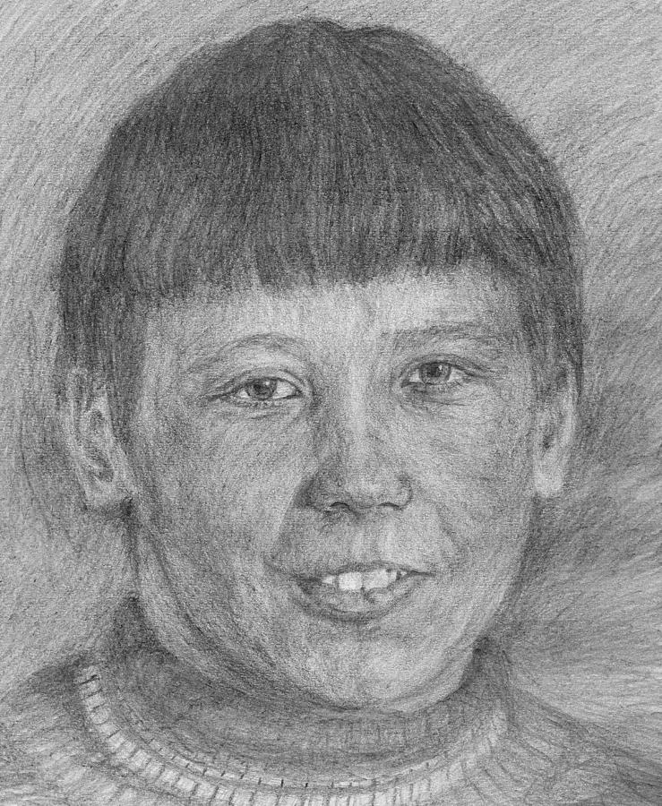 Brother 3 Drawing by Sami Tiainen