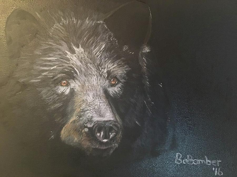 Brother Bear Painting by Amber